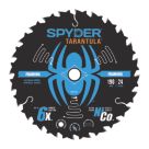 Spyder Tarantula Wood Framing Circular Saw Blade 190mm x 30mm 24T