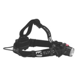Elwis Blaze PRO H380  LED Headtorch Black 380lm