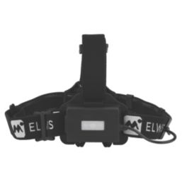 Elwis Blaze PRO H380  LED Headtorch Black 380lm