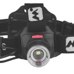 Elwis Blaze PRO H380  LED Headtorch Black 380lm