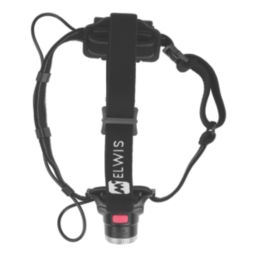 Elwis Blaze PRO H380  LED Headtorch Black 380lm