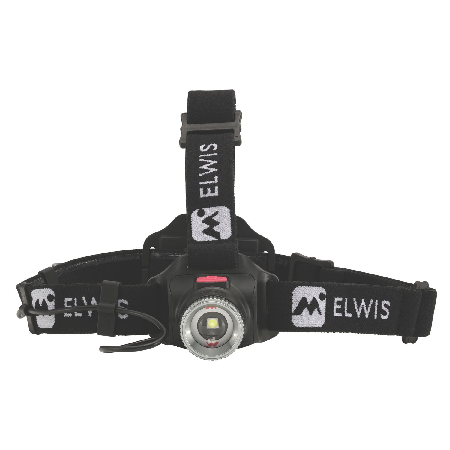 Elwis Blaze PRO H380 LED Headtorch Black 380lm (718YW)