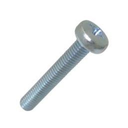 Easyfix Bright Zinc-Plated Pan Machine Screws M5 x 30mm 25 Pack