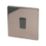 Varilight  10AX 1-Gang 2-Way Light Switch  Polished Bronze