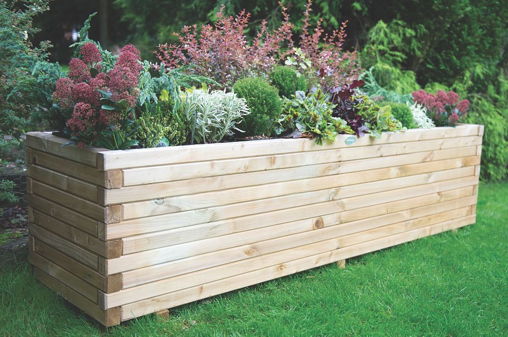 Raised Beds &amp; Planters | Outdoor Projects | Screwfix.com