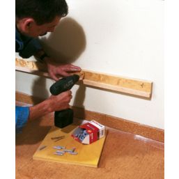 Fischer SX Plus Nylon Wall Plugs 12mm x 60mm 25 Pack