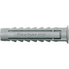 Fischer SX Nylon Plugs 12mm x 60mm 25 Pack