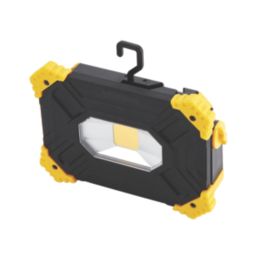 Sylvania Sylwork Flood Rechargeable LED Battery-Operated Work & Floodlight with Power Bank 1000lm