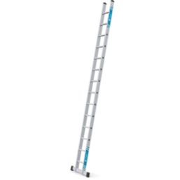 Zarges  Aluminium 4.17m 14 Rung Single Section Ladder