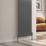Reina Casina Single 1800mm x 470mm 3685BTU Anthracite Vertical Designer Radiator