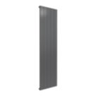 Reina Casina Single 1800mm x 470mm 3685BTU Anthracite Vertical Designer Radiator