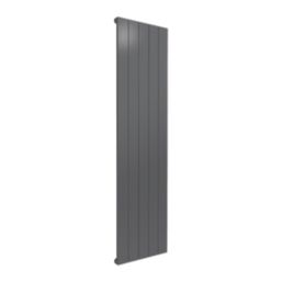 Reina Casina Single 1800mm x 470mm 3685BTU Anthracite Vertical Designer Radiator