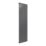 Reina Casina Single 1800mm x 470mm 3685BTU Anthracite Vertical Designer Radiator