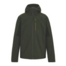 Regatta Birchdale II Waterproof Jacket Dark Khaki / Black Medium Size 45" Chest