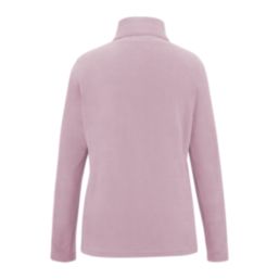 Regatta Sweethart Half Zip Womens Fleece Powder Lilac Size 8