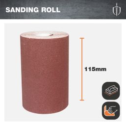 Magnusson  80 Grit Wood Sanding Roll 5000mm x 115mm