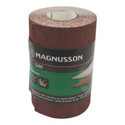 Magnusson  80 Grit Wood Sanding Roll 5000mm x 115mm