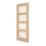 4-Clear Light Unfinished Oak Wooden Shaker Internal Door 1981mm x 762mm