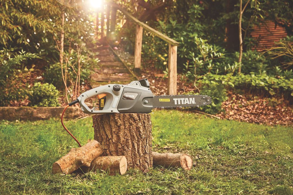 Corded on sale electric chainsaws