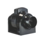 Manrose 100mm in-line timer extractor fan product image