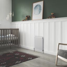 Stelrad 600mm x 400mm 2283BTU White Type 22 Convector Radiator