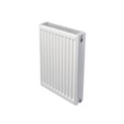 Stelrad 600mm x 400mm 2283BTU White Type 22 Convector Radiator