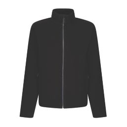 Regatta Honestly Made Full Zip Fleece Black 3X Large 50" Chest