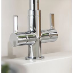 Streame by Abode Neo Dual-Handle Mono Mixer Chrome