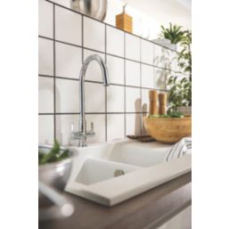 Streame by Abode Neo Dual-Handle Mono Mixer Chrome