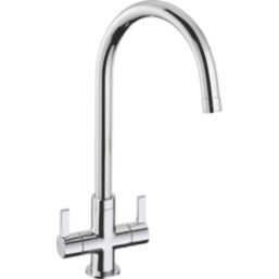 Streame by Abode Neo Dual-Handle Mono Mixer Chrome