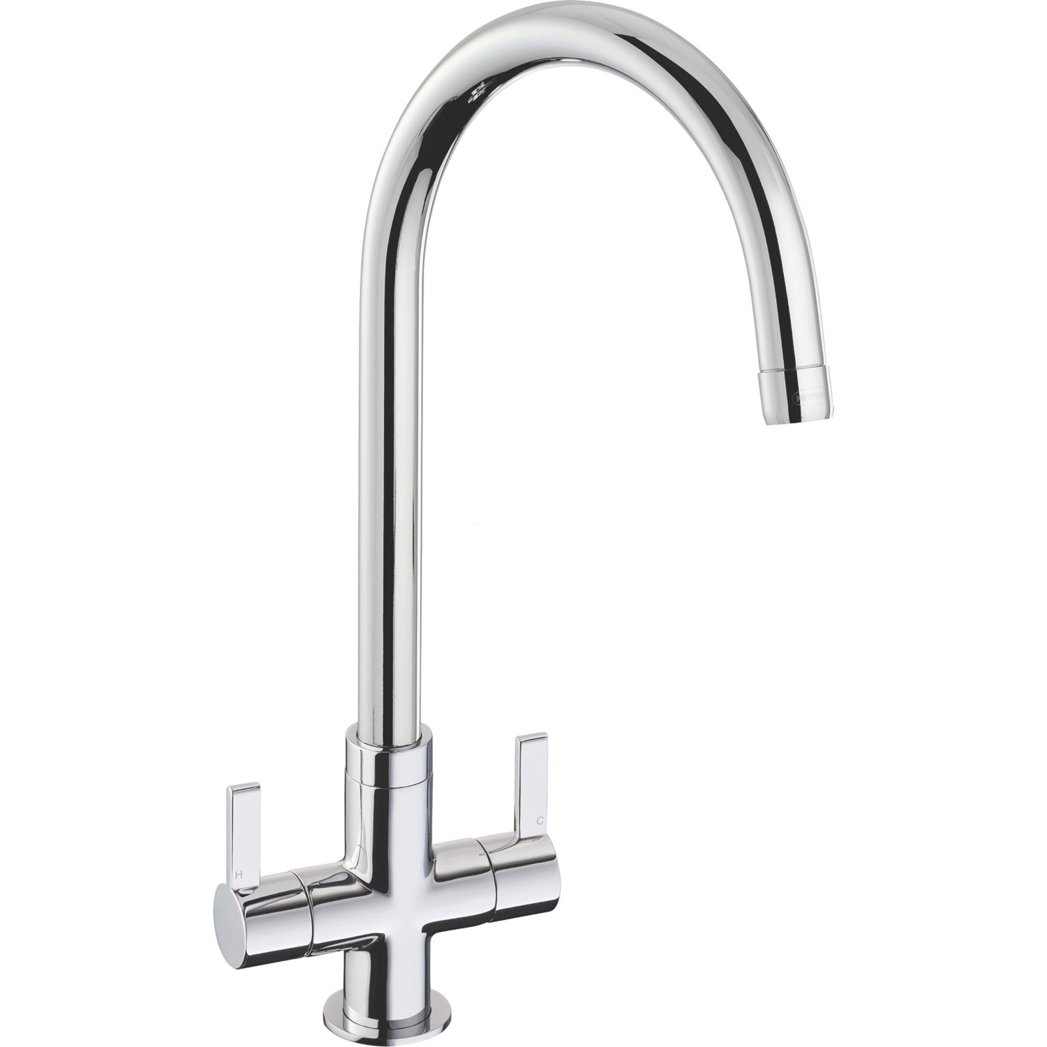 Streame by Abode Neo Dual-Handle Mono Mixer Chrome (719JM)
