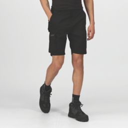 Regatta Heroic Cargo Shorts Black 34" W