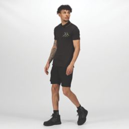 Regatta Heroic Cargo Shorts Black 34" W