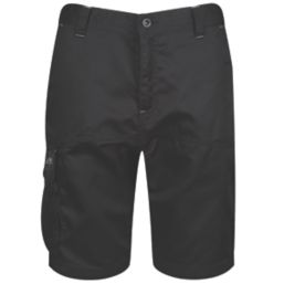 Regatta Heroic Cargo Shorts Black 34" W