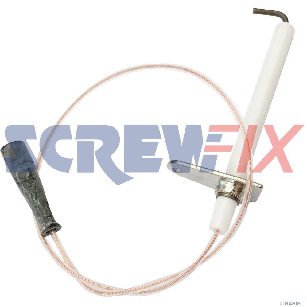 Vokera 10025985 Spark / ignition electrode with lead Screwfix