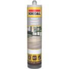 Soudal  Parquet & Timber Sealant & Filler Dark Grey 290ml