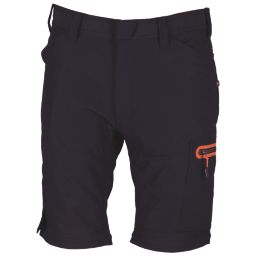Herock Tornado Zip-Off Leg Trousers Black 38" W 32" L