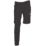 Herock Tornado Zip-Off Leg Trousers Black 38" W 32" L