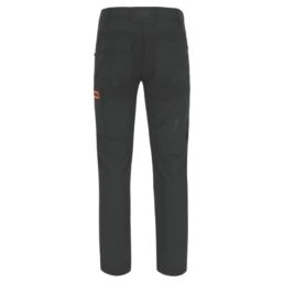 Herock Tornado Zip-Off Leg Trousers Black 38" W 32" L