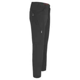 Herock Tornado Zip-Off Leg Trousers Black 38" W 32" L