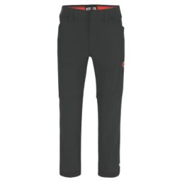 Herock Tornado Zip-Off Leg Trousers Black 38" W 32" L