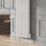 Reina 1800mm x 465mm 8217BTU White Vertical 2 Column Radiator