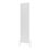 Reina 1800mm x 465mm 8217BTU White Vertical 2 Column Radiator