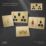 LAP  13A 2-Gang SP Switched Socket + 3A 45W 2-Outlet Type A & C USB Charger Satin Brass with Black Inserts
