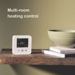 Drayton Wiser 2nd Generation Wireless Heating Smart Thermostat Kit 1 White