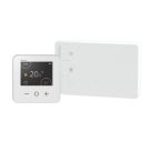 Drayton Wiser 2nd Generation Wireless Heating Smart Thermostat Kit 1 White
