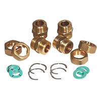 Joule Cylinders 16mm Solar Pipe Joiner Kit
