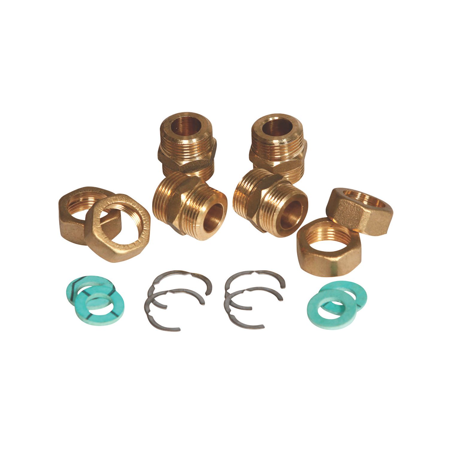 Joule Cylinders 16mm Solar Pipe Joiner Kit (719PG)