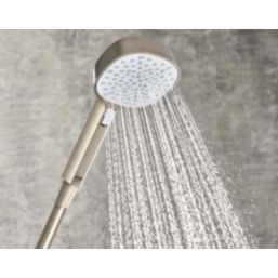 Mira Crisp Shower Handset Brushed Nickel 110mm x 251mm