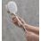 Mira Crisp Shower Handset Brushed Nickel 110mm x 251mm